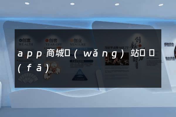 app商城網(wǎng)站開發(fā)