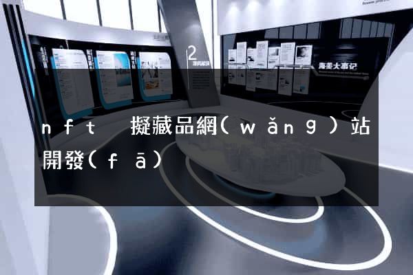 nft虛擬藏品網(wǎng)站開發(fā)