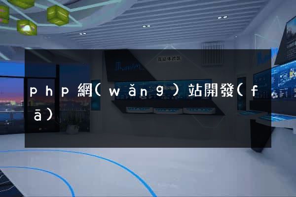 php網(wǎng)站開發(fā)