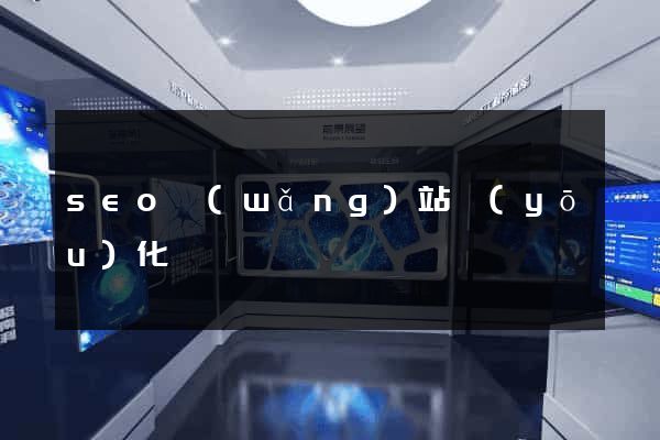 seo網(wǎng)站優(yōu)化