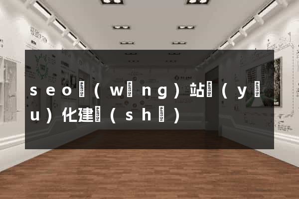seo網(wǎng)站優(yōu)化建設(shè)