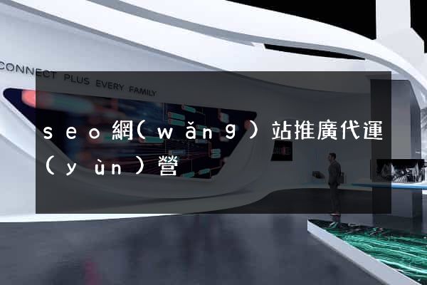 seo網(wǎng)站推廣代運(yùn)營