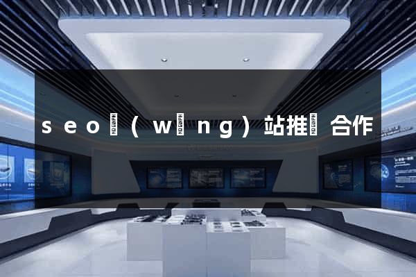 seo網(wǎng)站推廣合作