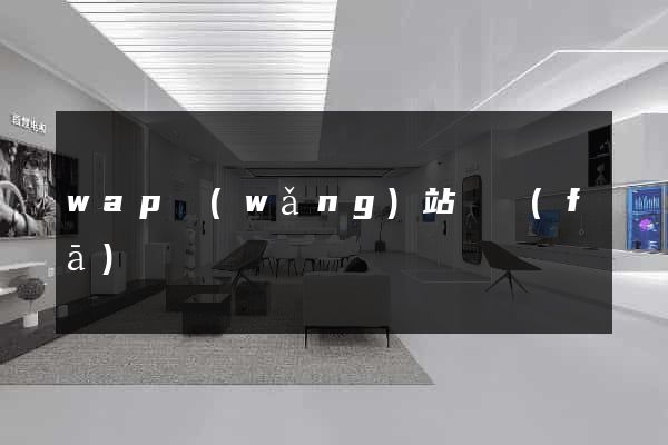 wap網(wǎng)站開發(fā)