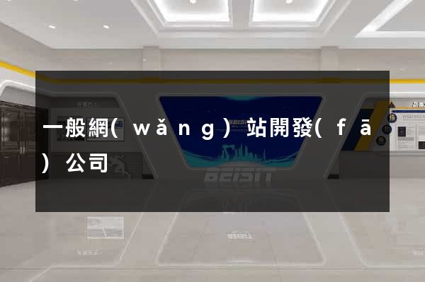 一般網(wǎng)站開發(fā)公司