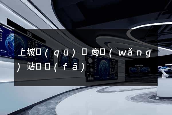 上城區(qū)電商網(wǎng)站開發(fā)