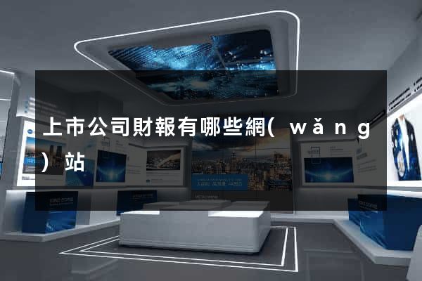 上市公司財報有哪些網(wǎng)站