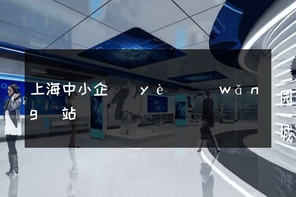 上海中小企業(yè)網(wǎng)站