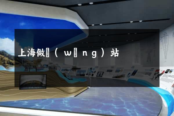 上海做網(wǎng)站