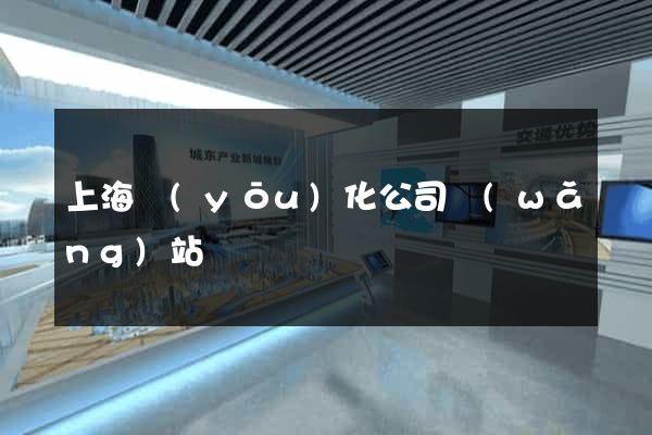 上海優(yōu)化公司網(wǎng)站