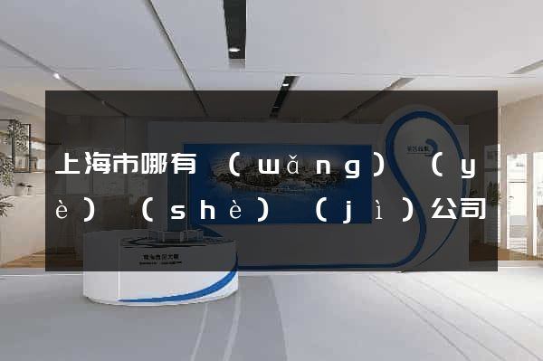 上海市哪有網(wǎng)頁(yè)設(shè)計(jì)公司
