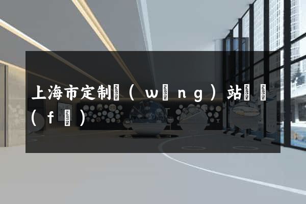 上海市定制網(wǎng)站開發(fā)