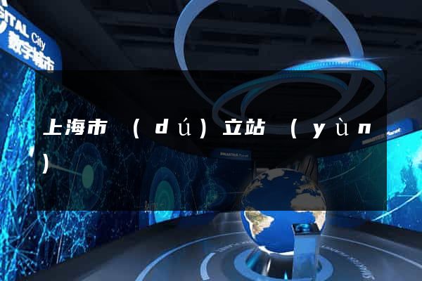 上海市獨(dú)立站運(yùn)營