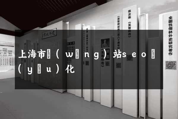 上海市網(wǎng)站seo優(yōu)化