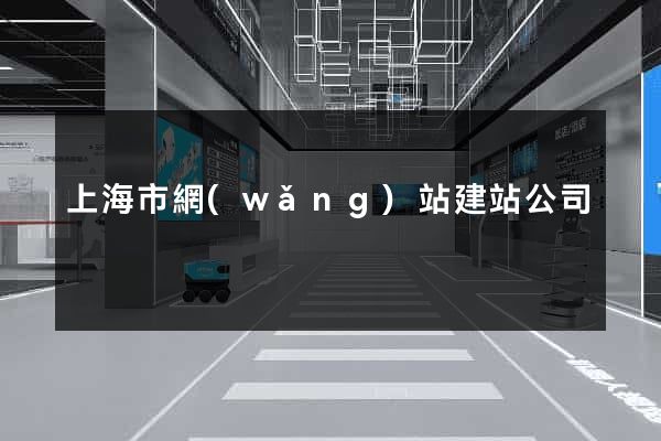 上海市網(wǎng)站建站公司