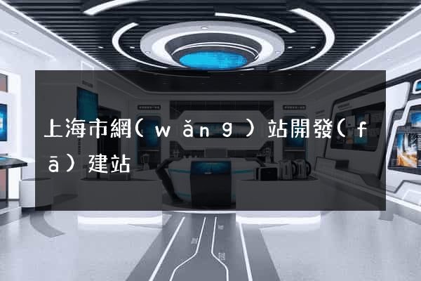 上海市網(wǎng)站開發(fā)建站