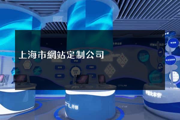 上海市網站定制公司