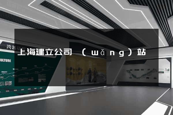 上海建立公司網(wǎng)站