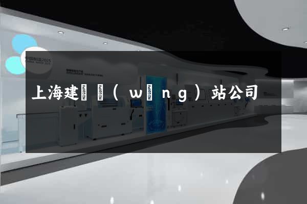 上海建設網(wǎng)站公司