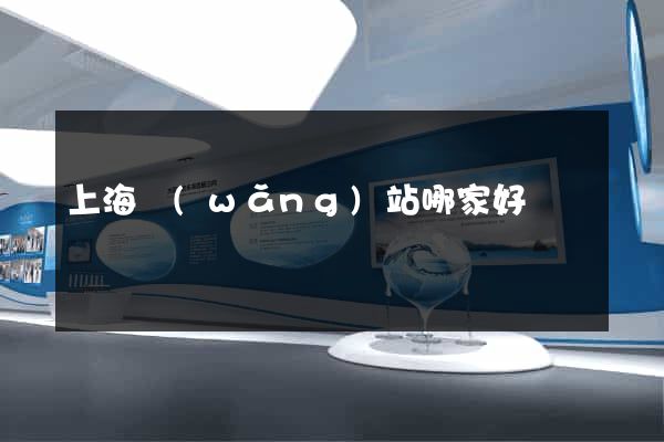 上海網(wǎng)站哪家好
