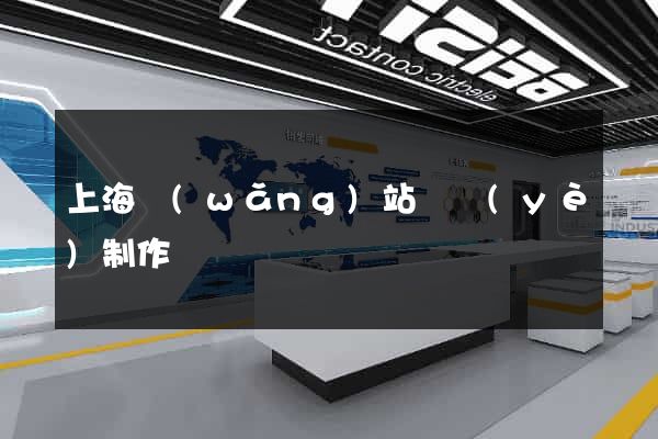 上海網(wǎng)站專業(yè)制作