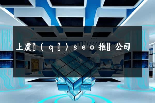 上虞區(qū)seo推廣公司