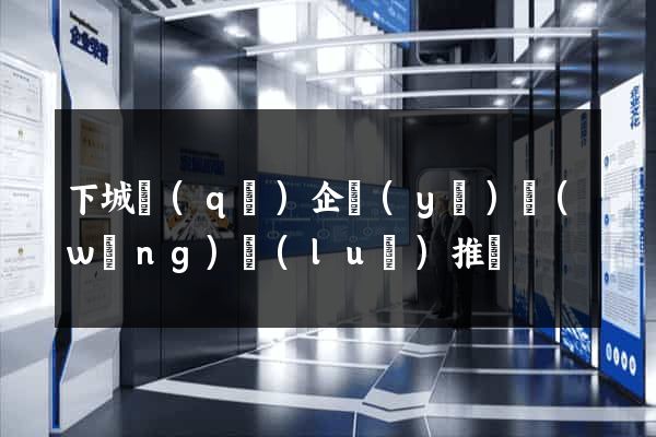 下城區(qū)企業(yè)網(wǎng)絡(luò)推廣