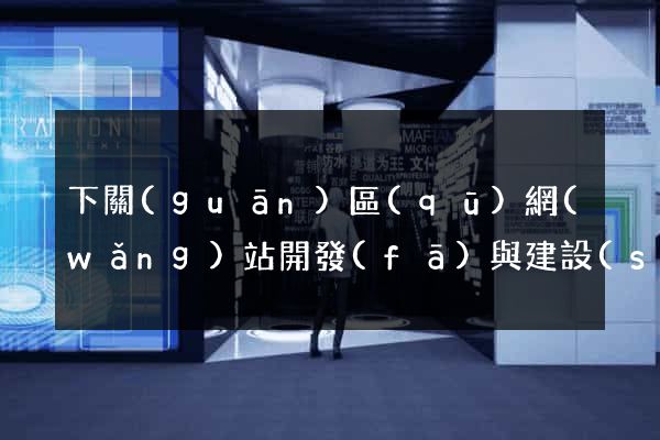 下關(guān)區(qū)網(wǎng)站開發(fā)與建設(shè)