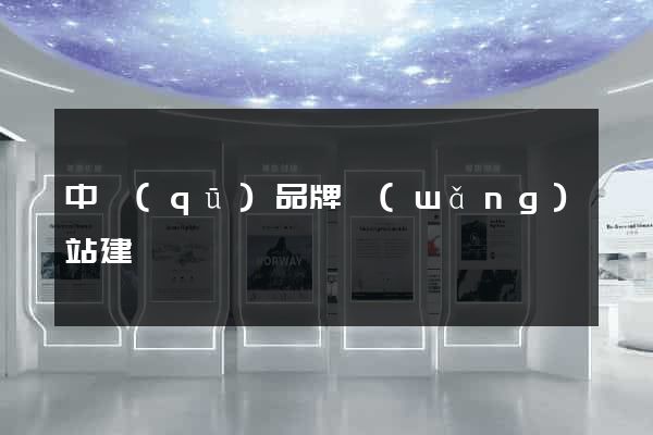 中區(qū)品牌網(wǎng)站建設