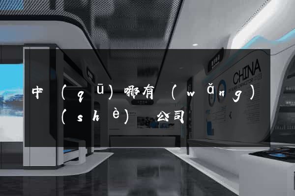 中區(qū)哪有網(wǎng)頁設(shè)計公司