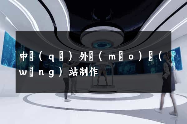 中區(qū)外貿(mào)網(wǎng)站制作