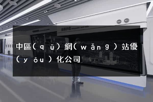 中區(qū)網(wǎng)站優(yōu)化公司
