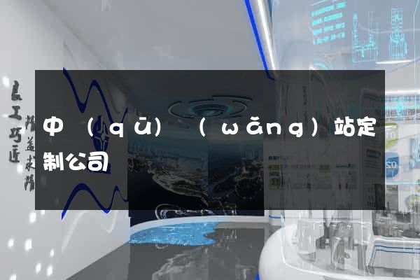 中區(qū)網(wǎng)站定制公司