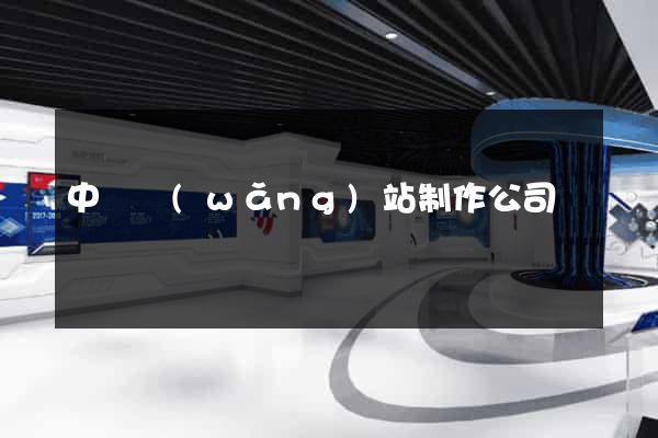 中國網(wǎng)站制作公司