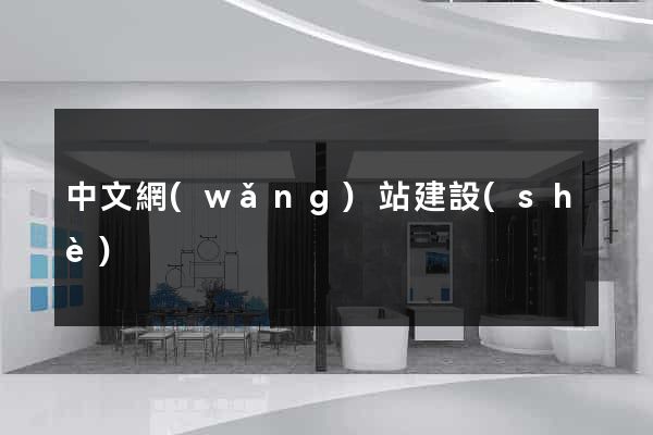 中文網(wǎng)站建設(shè)