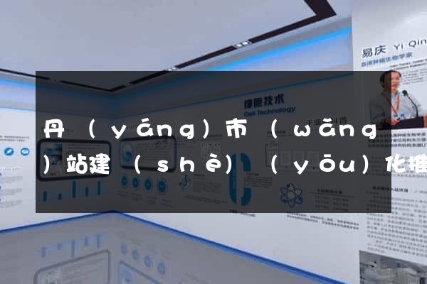 丹陽(yáng)市網(wǎng)站建設(shè)優(yōu)化推廣