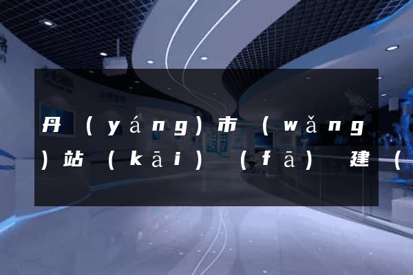 丹陽(yáng)市網(wǎng)站開(kāi)發(fā)與建設(shè)
