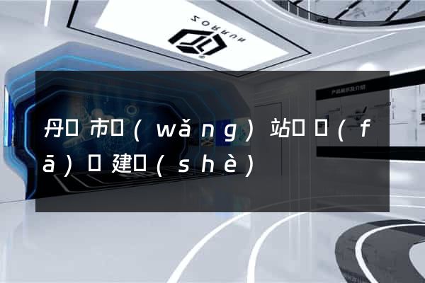 丹陽市網(wǎng)站開發(fā)與建設(shè)