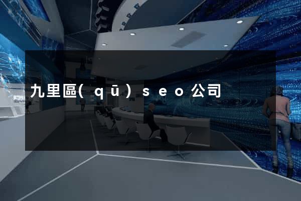 九里區(qū)seo公司