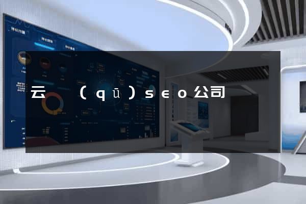云龍區(qū)seo公司