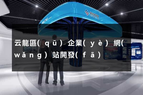 云龍區(qū)企業(yè)網(wǎng)站開發(fā)