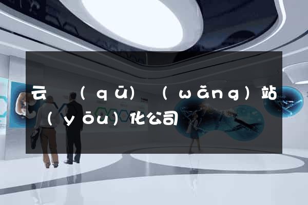 云龍區(qū)網(wǎng)站優(yōu)化公司