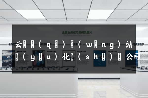 云龍區(qū)網(wǎng)站優(yōu)化設(shè)計公司
