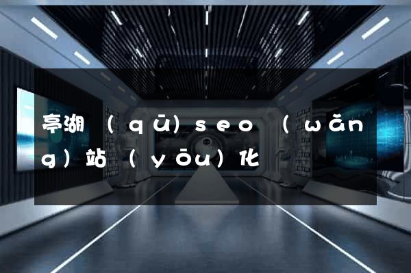 亭湖區(qū)seo網(wǎng)站優(yōu)化