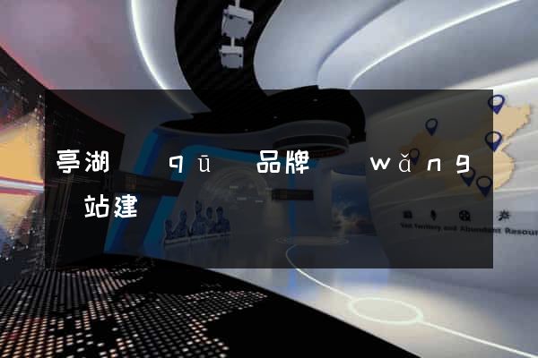 亭湖區(qū)品牌網(wǎng)站建設