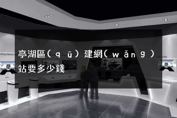 亭湖區(qū)建網(wǎng)站要多少錢