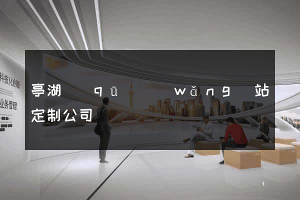 亭湖區(qū)網(wǎng)站定制公司
