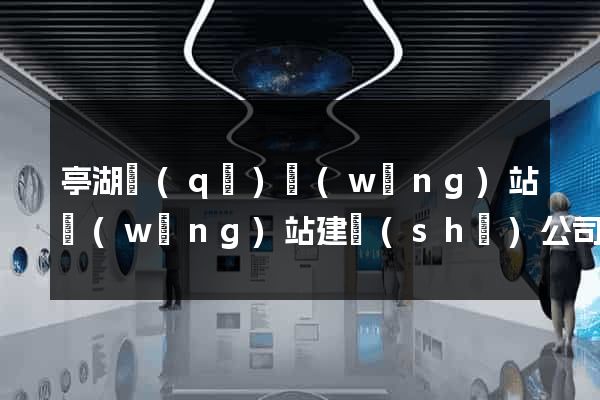 亭湖區(qū)網(wǎng)站網(wǎng)站建設(shè)公司