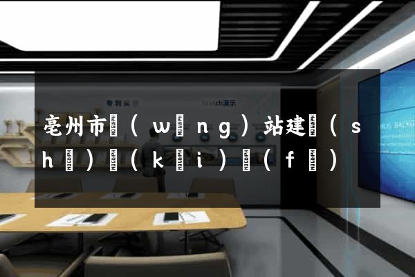 亳州市網(wǎng)站建設(shè)開(kāi)發(fā)