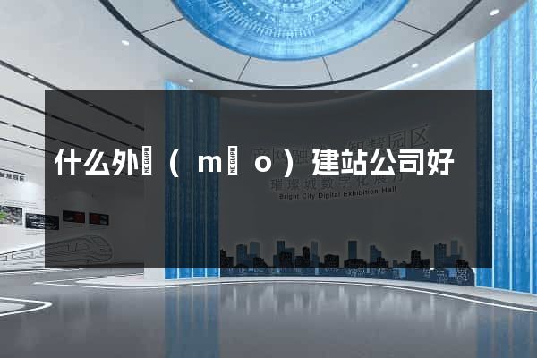什么外貿(mào)建站公司好